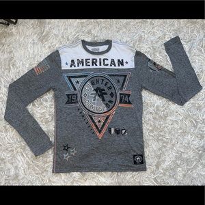 🇺🇸American Fighter Tee🇺🇸 S. LIKE NEW!!